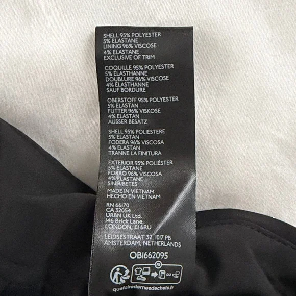 NWT Maeve by Anthropologie The Collette Cropped Wide Leg Sequin Pant Size 25 - Picture 12 of 17